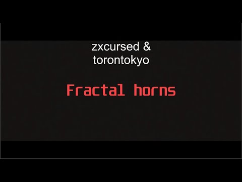 zxcursed, TORONTOKYO - fractal horns (leak, Текст песни)