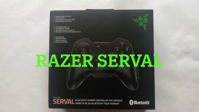 Gamepad Bluetooth Android Razer Serval - Versus Gamers