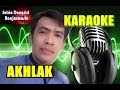 TERBARU - AKHLAK -RHOMA IRAMA (KARAOKE) MUSIC AMANG IZAI BORNEO