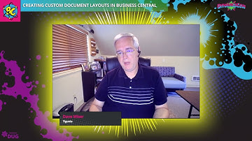 Creating Custom Document Layouts in Business Central