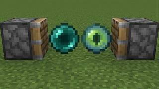 ender pearl + eye of ender = ???