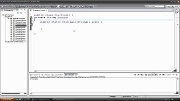Tutorial 13 Metodos get y set en JAVA