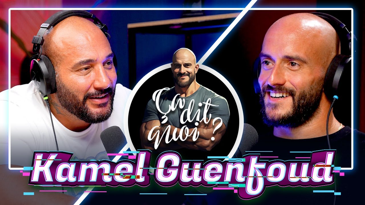 A DIT QUOI   18   KAMEL GUENFOUD