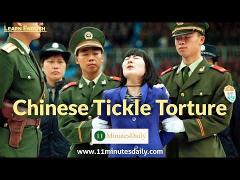 Chinese Tickle Torture
