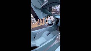 The Upward Opening Doors Of The Bugatti Tourbillon