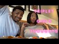 HOW WE TRULY FEEL ABOUT OUR TRIPLETS GENDERS + MORE | Dee & T Plus Three