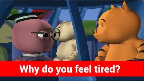 Question and Answers - Why Do You Feel Tired - Tell Me Why - Kids Most Asked Why?
