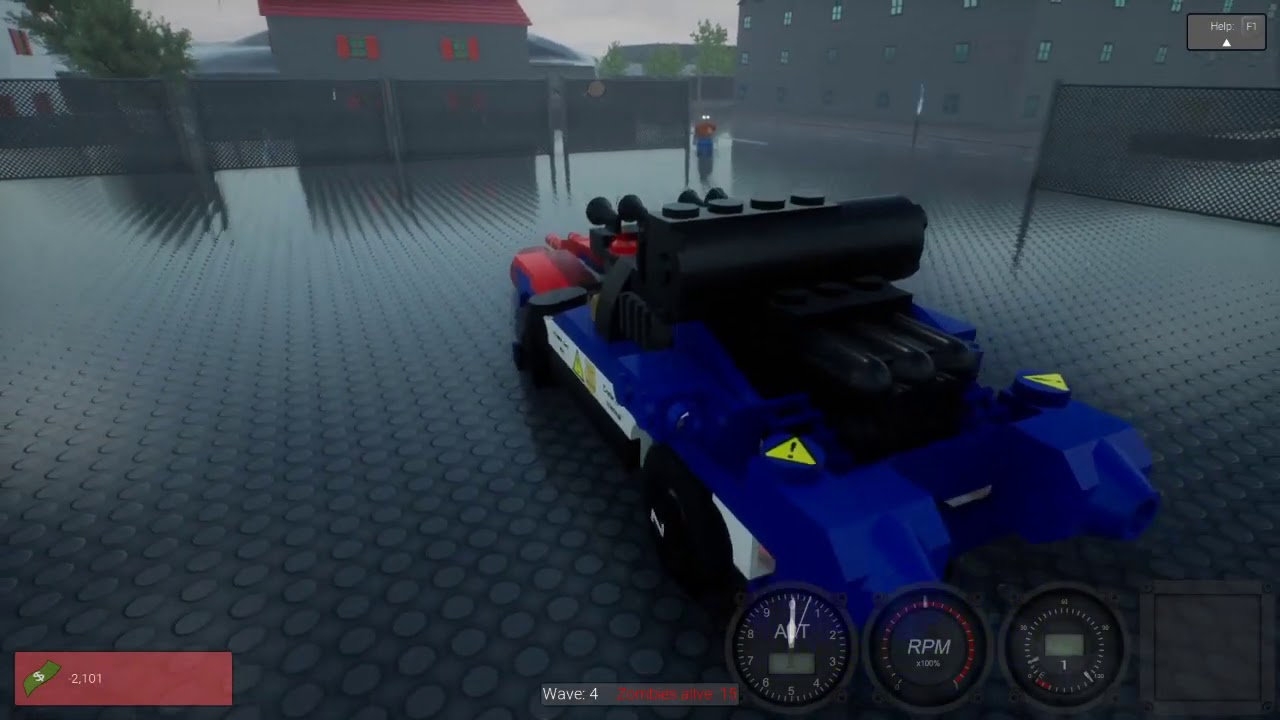 just some brick rigs zombie mode - YouTube