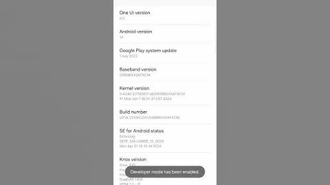 " How to Quickly Turn On Developer Mode - under 30 Seconds! 