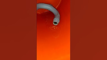 Problem Caused When A Washing Machine Drain Hose Is Not Correctly Adjusted .
