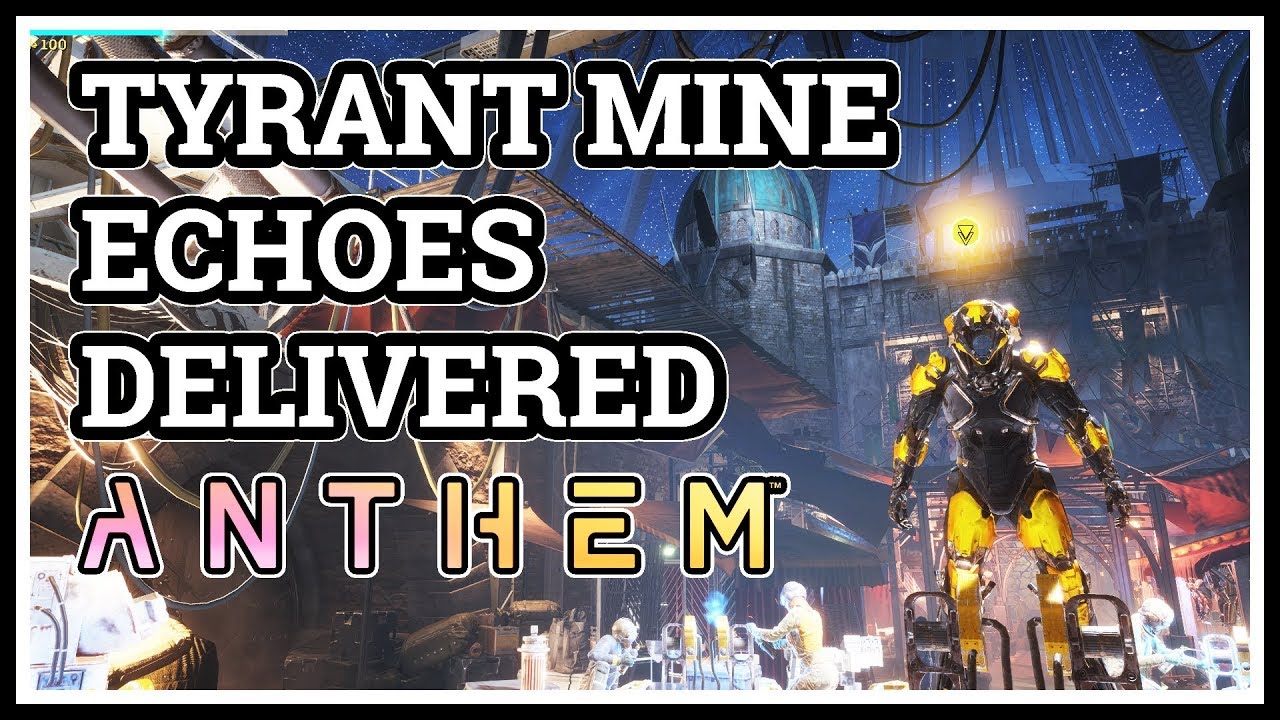 Echoes Delivered Silence the Relics Tyrant Mine