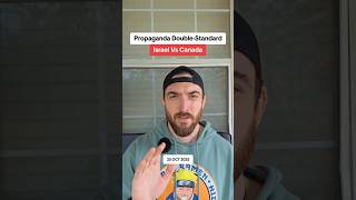 Canadian Propaganda 🛑 Israeli Propaganda ✅️