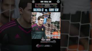 PENALTY SHOOTOUT CLASSIC between VALENCIA and FUNNY FCW