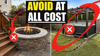 11 HORRIBLE Backyard UPGRADES You'll Regret