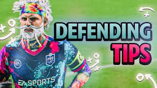 Defending Guide & Tips | FIFA 23 Pro Clubs