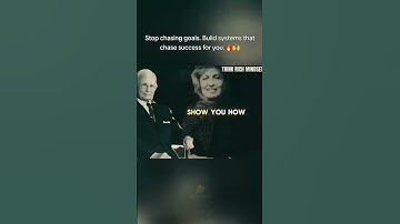 Stop Chasing Goals — Build Systems That Chase Success | Napoleon Hill