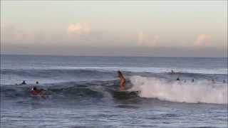 Surfing in Bali 2014(Stream Trail(ストリームトレイル))