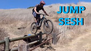 MTB DIRT JUMP SESSION