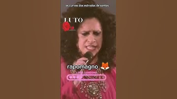 Thumbnail of As curvas das estradas de Santos - Gal Costa