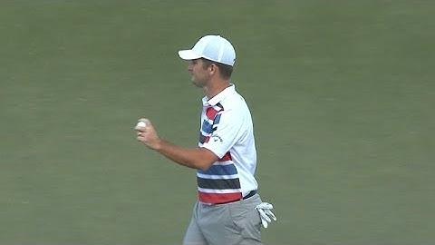 Matt Every sticks tee shot at The Honda Classic