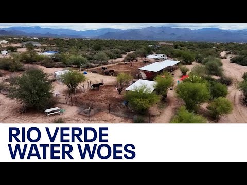 Rio Verde: Bill that aims to solve water crisis now on Governor Katie Hobb's desk
