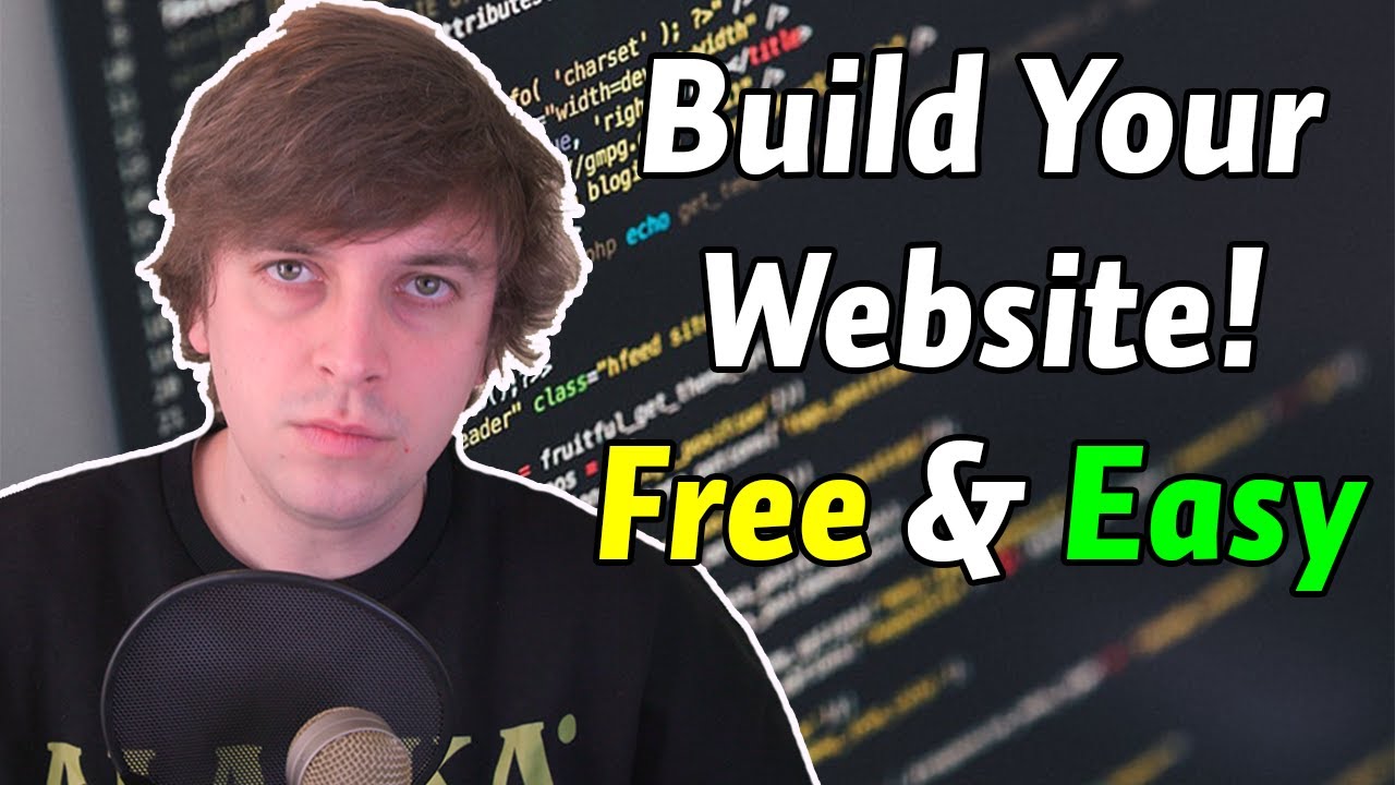 ⁣How To Build and Host A Website From Scratch in 2023 (For Free)