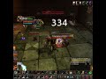 Курение убивает. #WoW #Classic #Hardcore #HC #Challenge #Shorts