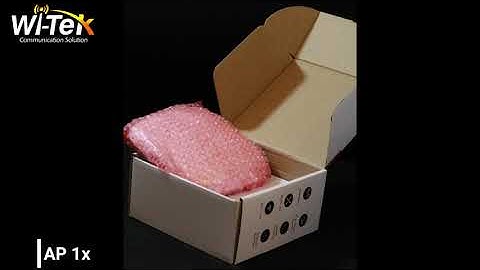 WI-AP717MP Mesh Cloud AP with 3 PoE Ports