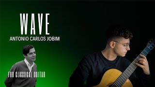 WAVE - ANTONIO CARLOS JOBIM (ARR. NORIYASU TAKEUCHI)