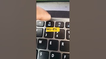 Acer Aspire 4755 Series Laptop Wi-Fi Internet Not Working Problem#macnitesh#keyboardtricks#2025short