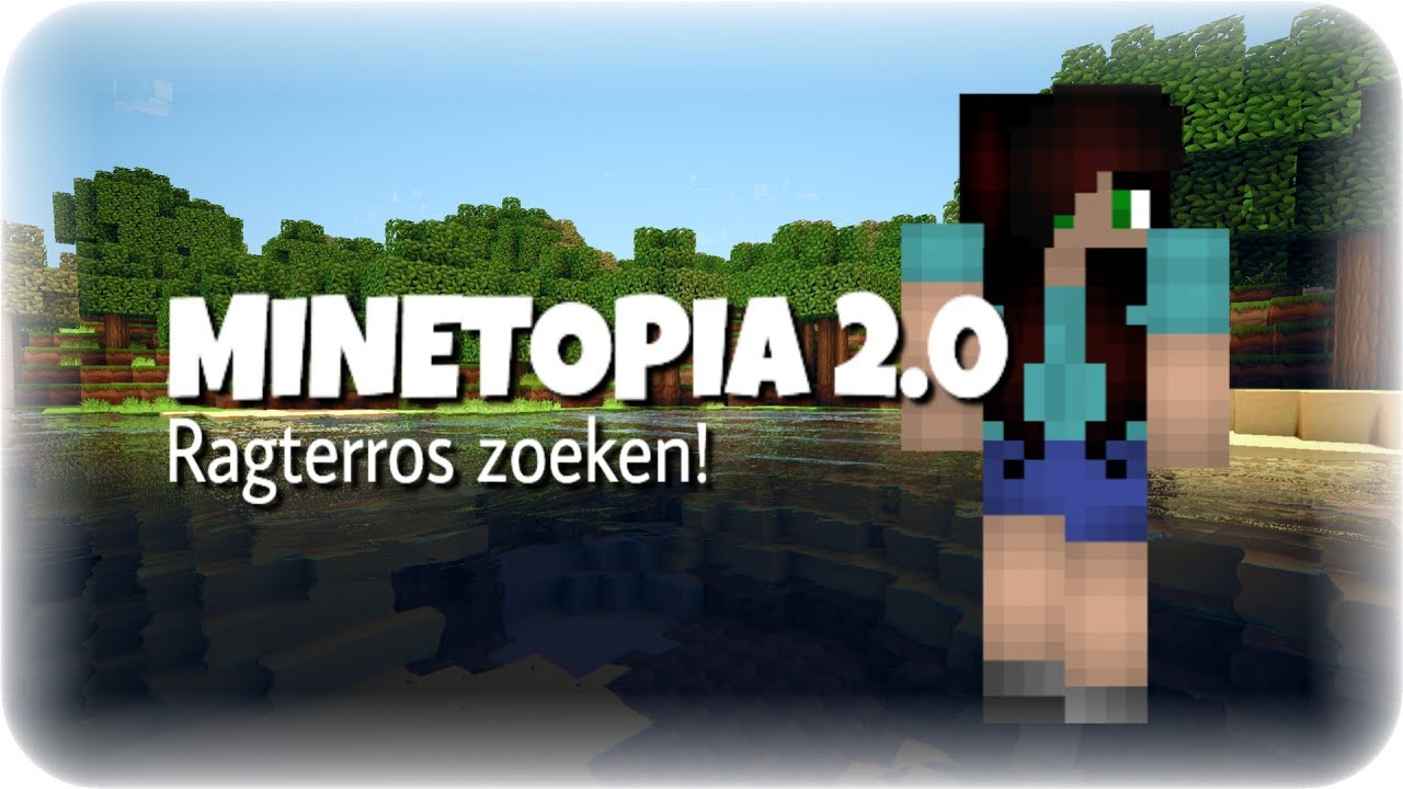 RAGTERROS ZOEKEN! - Minetopia 2.0 - Afl. 24