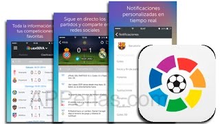 Liga de Fútbol Profesional, una sencilla y completa app para seguir la liga screenshot 2