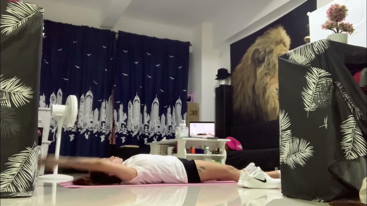 Caroline Girvan’s Epic Challenge Day 3 Body Weight Core and Abs