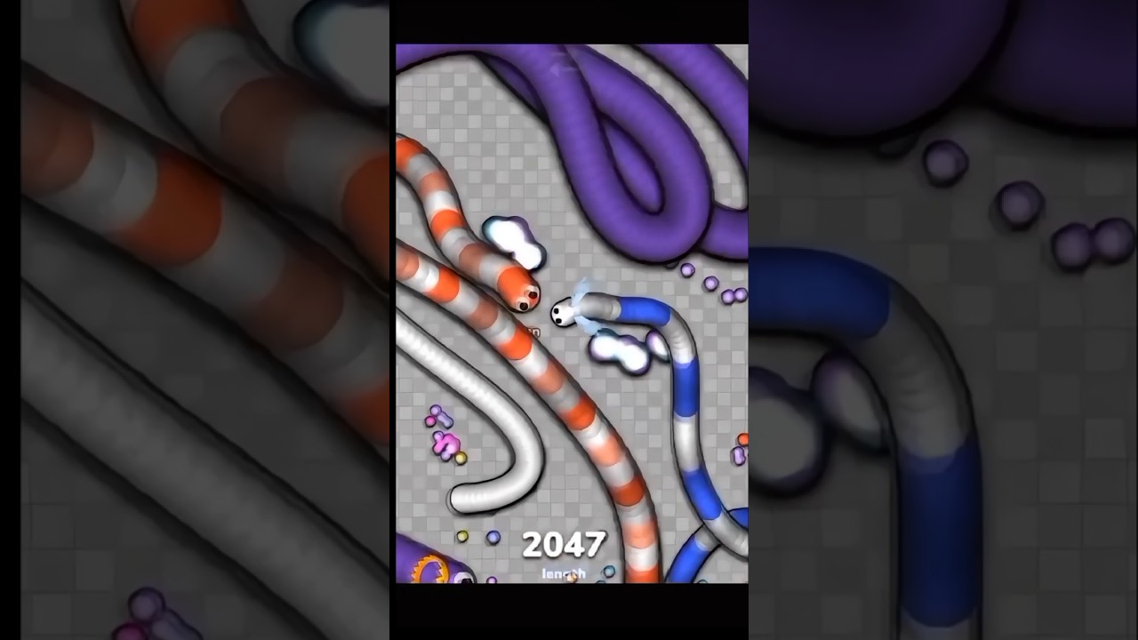 INSANE SLITHER.IO Kills 🔥