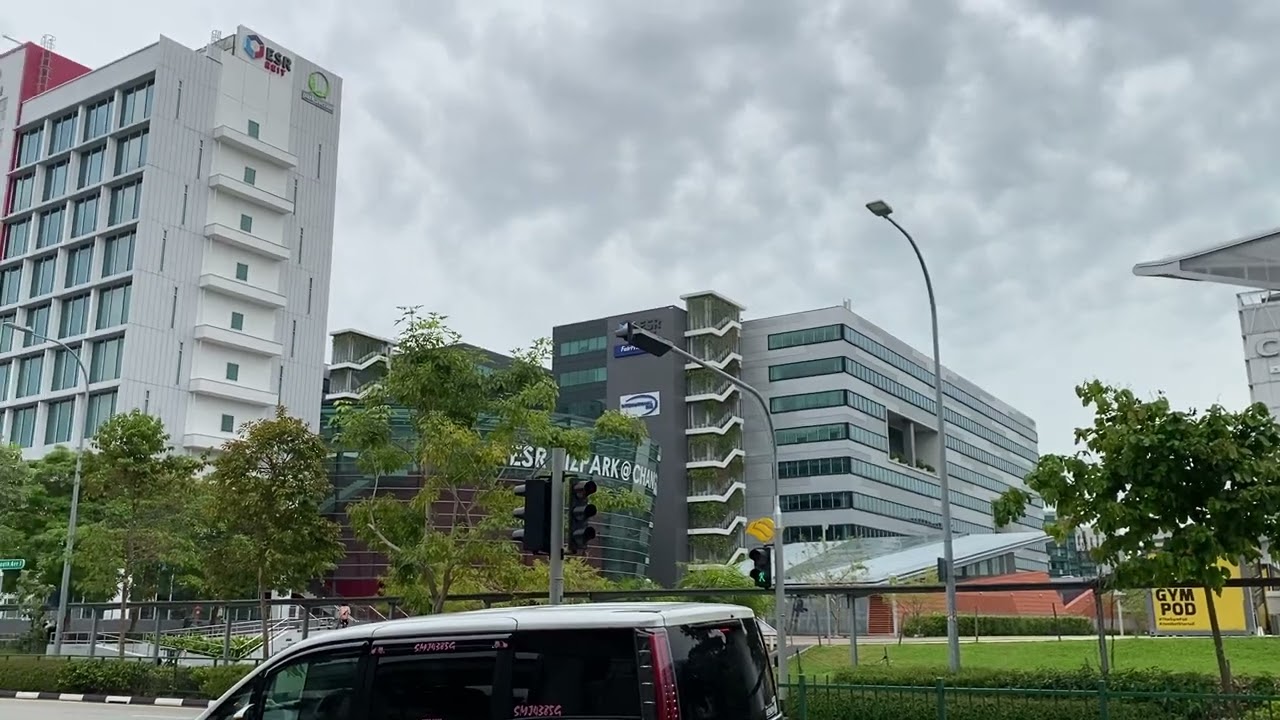 📍Changi Business Park,Singapore