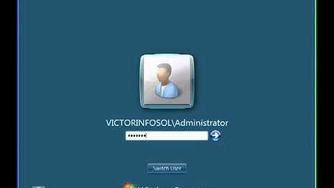 How to Install Exchange Server 2007 Part 1
