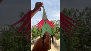 Atlantic Rocket Paper Airplane Fly High And Lost In Sky