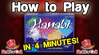 How to Play Hanabi | Roll For Crit