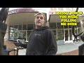 Breaking Traffic Laws on a Bicycle - Sarasota, Florida - February 2, 2025