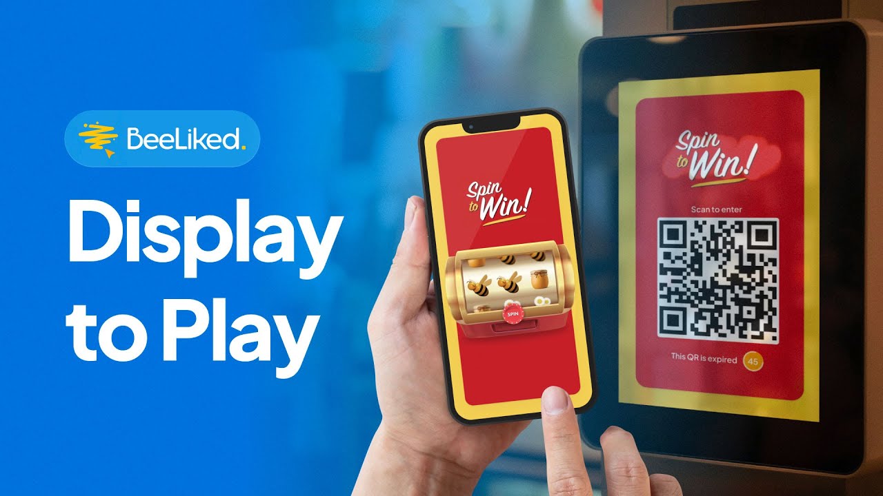 Boost Customer Loyalty with BeeLiked's Display to Play: Gamification ...