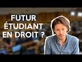 Futur(e) étudiant(e) en droit ? 3 conseils pour bien préparer la rentrée