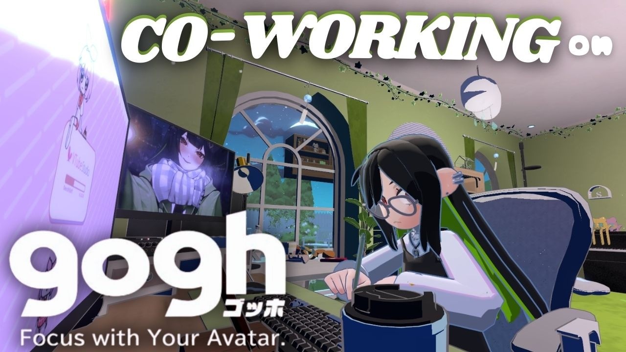 【Co-Working】 Huge Backlog of Work To Do! It's Time to Go Go Gogh!!!