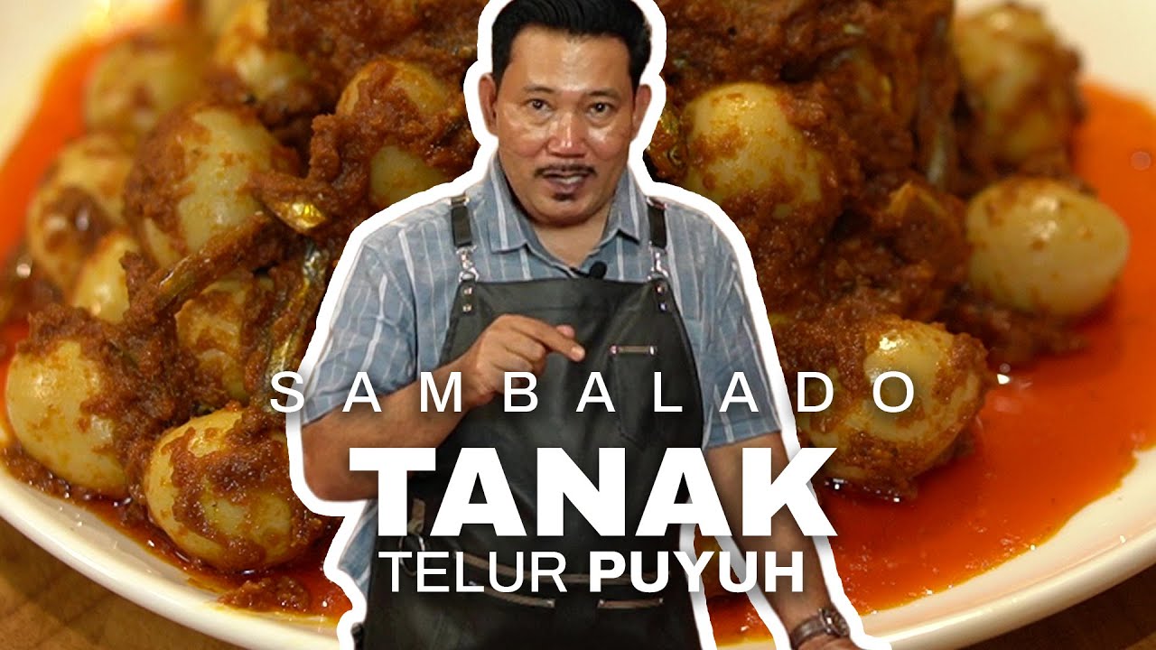 Sambalado Tanak Telur Puyuh - UDA AWAL