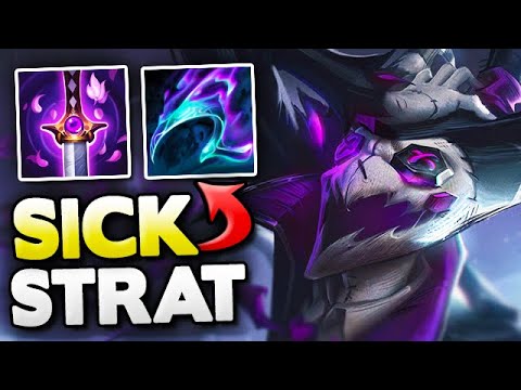 Abusing my OP SHACO STRAT for FREE WINS in solo queue!