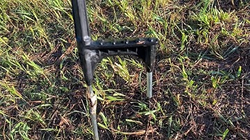 New step-in posts - game changer!