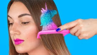 12 Hair Hacks And Hairstyles Every Girl Should Know! 12 Hair Hacks And Hairstyles Every Girl Should Know!