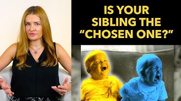 When Narcissistic Parents Choose their Favorite Child. Is Your Sibling the Chosen One?