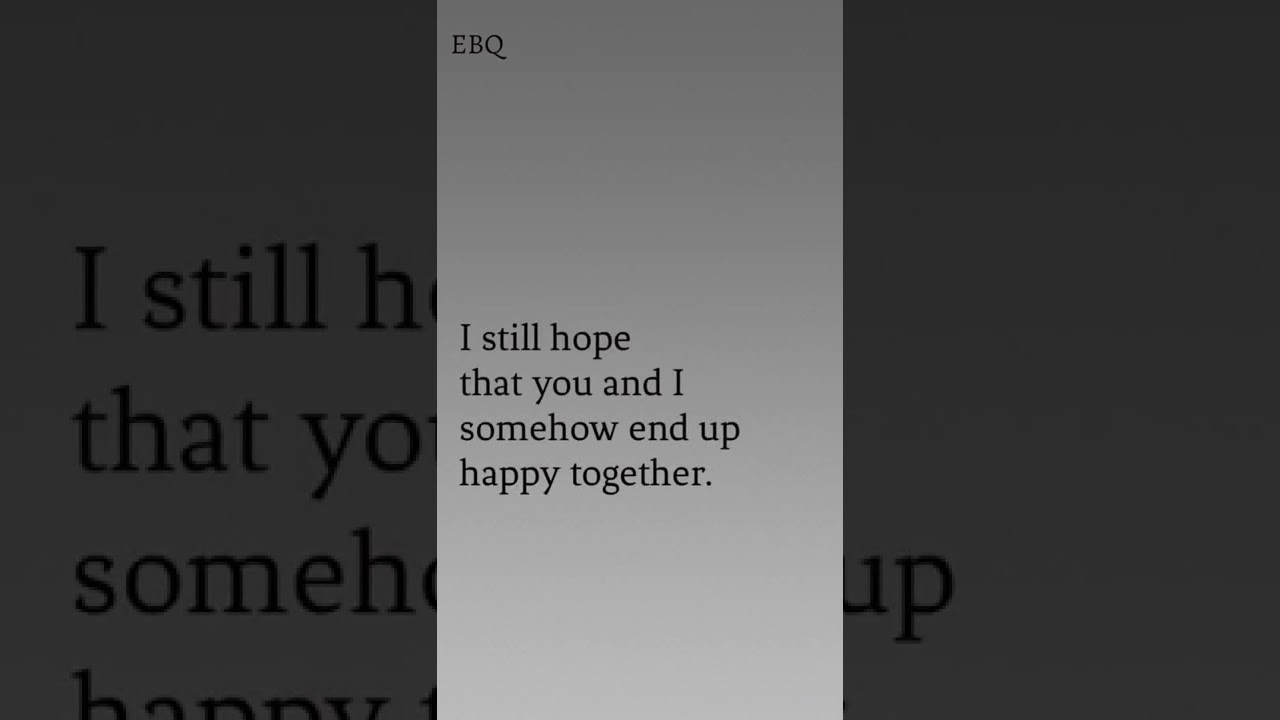 I still hope .../epic battle quotes/ 