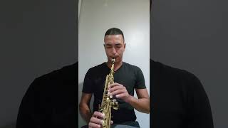 Samba Pa' Ti transcription Ed Calle soprano saxophone