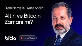 İslam Memiş ile Altın, Gümüş, Bitcoin Analizi | Altın Alınır mı? | 9.4.26